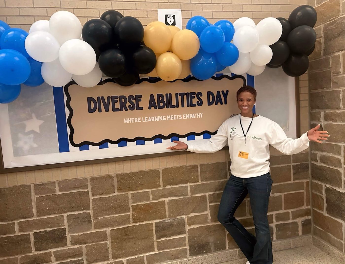 Kavina McLeod &mdash; Diverse Abilities Day