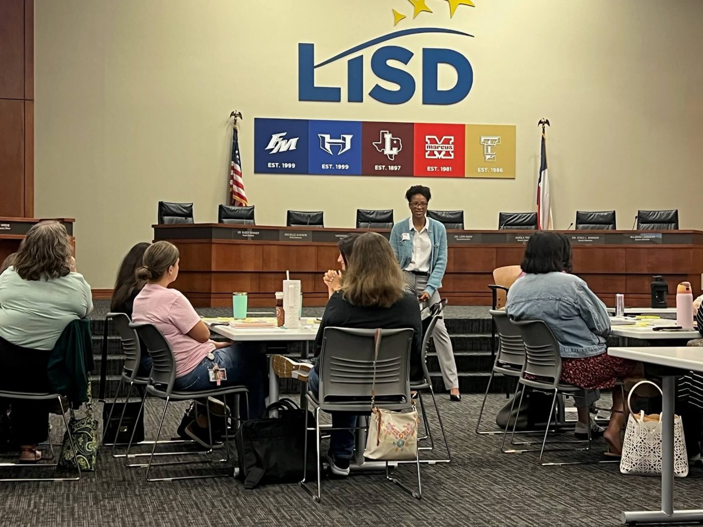 Kavina McLeod &mdash; Lewisville ISD
