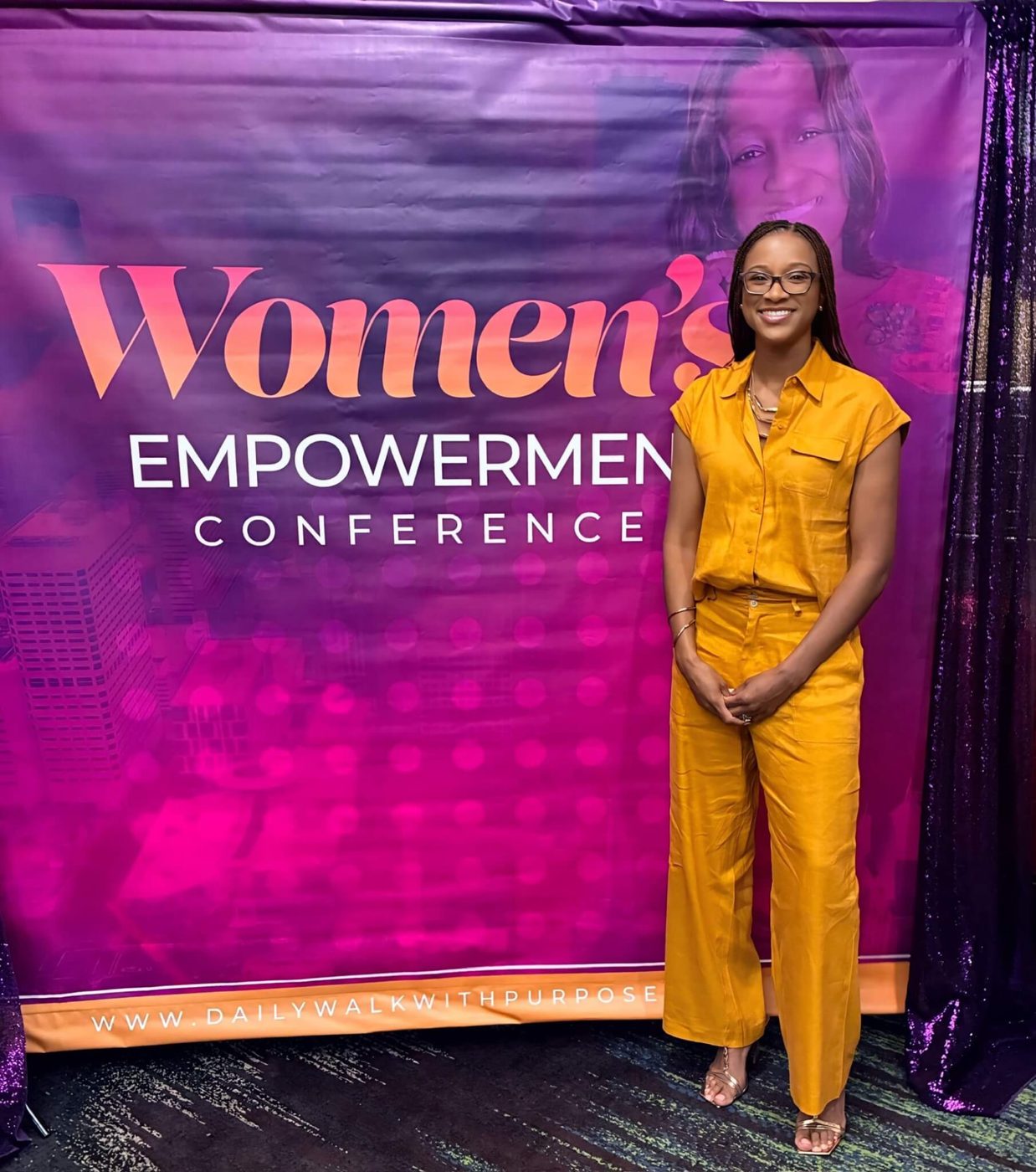 Kavina McLeod &mdash; Women&rsquo;s Empowerment Conference