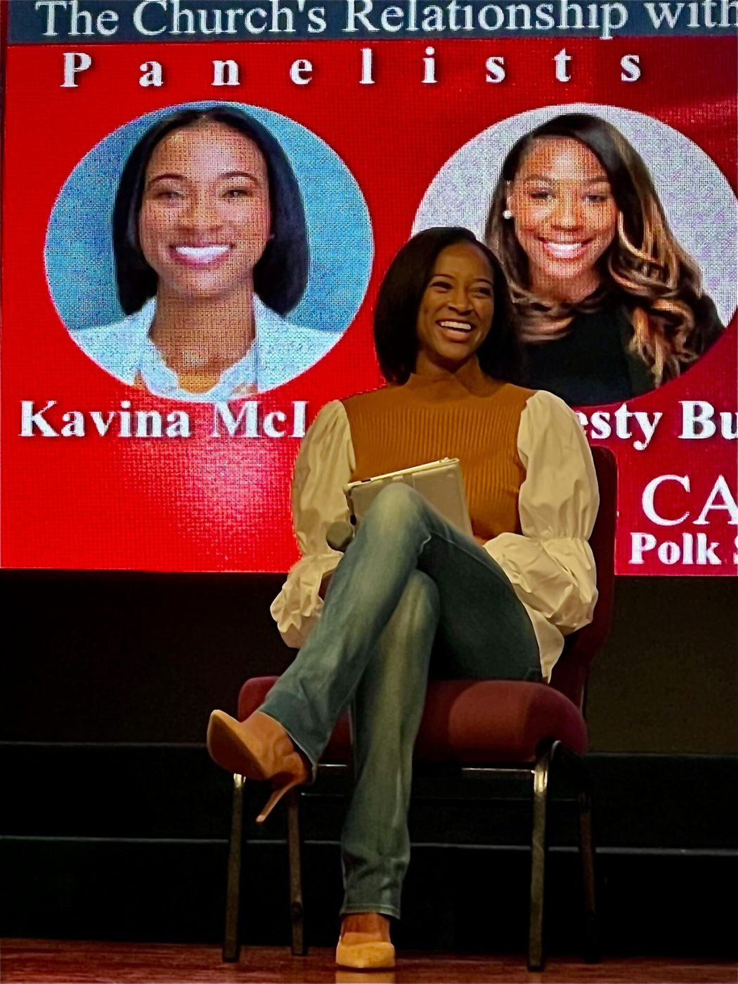 Kavina McLeod &mdash; Panelist