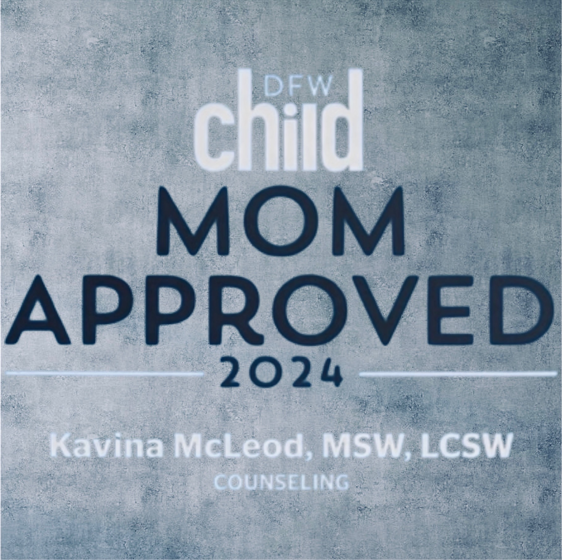DFW Child Mom Approved